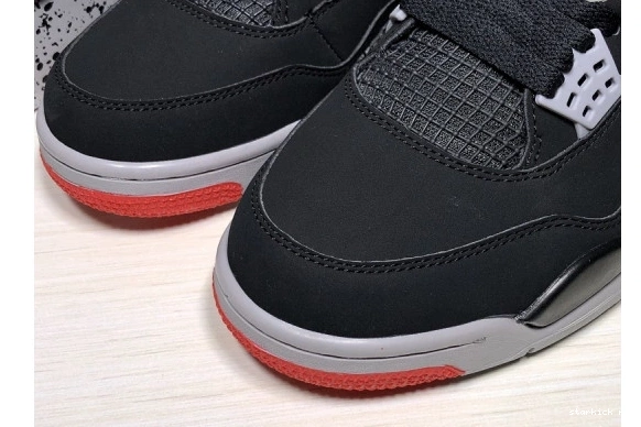 (2019) 308497-060 4 Air Retro Jordan 308497-060 Bred 0124